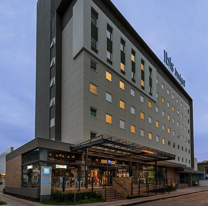 ibis budget Blumenau Exterior foto